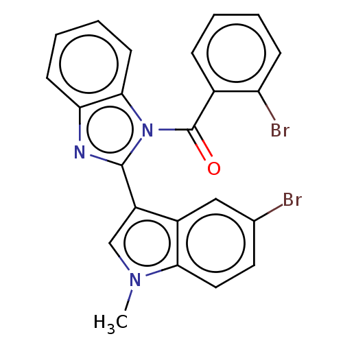 Chemical structure of BindingDB Monomer ID 50095008