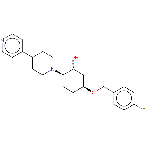 Chemical structure of BindingDB Monomer ID 50095020