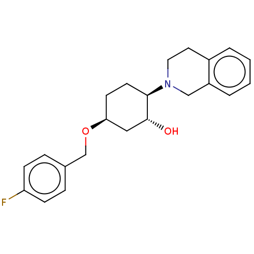 Chemical structure of BindingDB Monomer ID 50095023