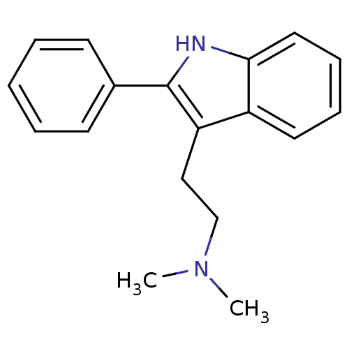 Chemical structure of BindingDB Monomer ID 50095029