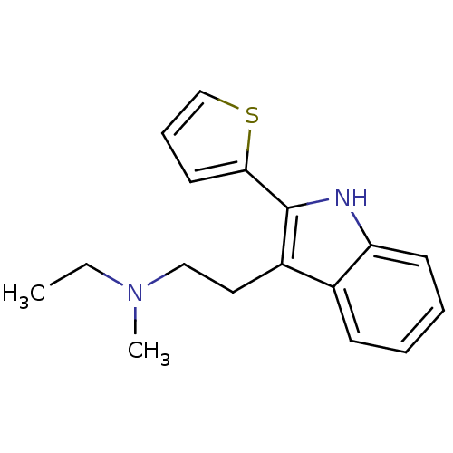 Chemical structure of BindingDB Monomer ID 50095033