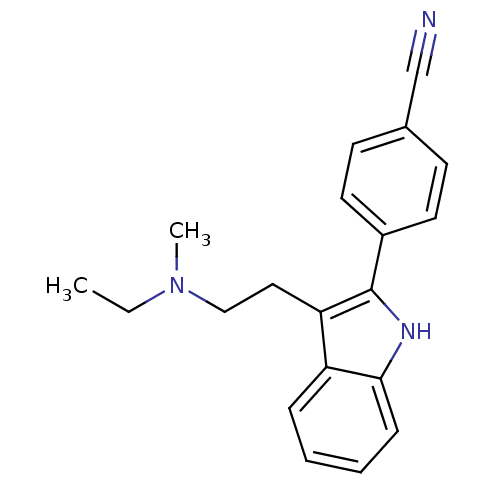 Chemical structure of BindingDB Monomer ID 50095034