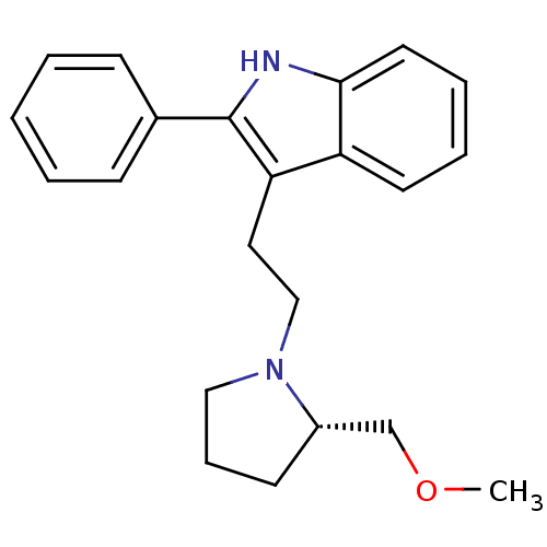 Chemical structure of BindingDB Monomer ID 50095037