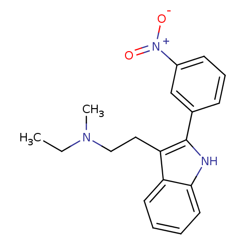 Chemical structure of BindingDB Monomer ID 50095038