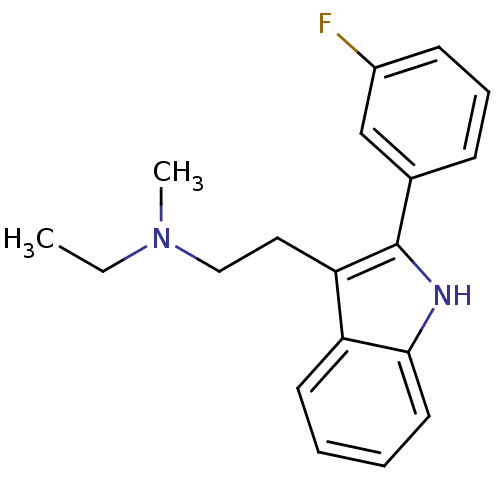 Chemical structure of BindingDB Monomer ID 50095041