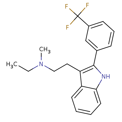 Chemical structure of BindingDB Monomer ID 50095043