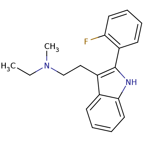 Chemical structure of BindingDB Monomer ID 50095044