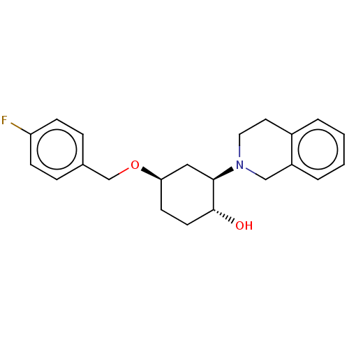 Chemical structure of BindingDB Monomer ID 50095063