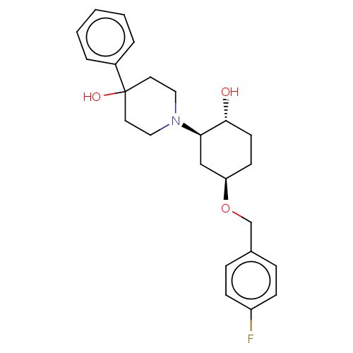 Chemical structure of BindingDB Monomer ID 50095067