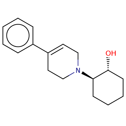 Chemical structure of BindingDB Monomer ID 50095080