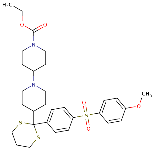 Chemical structure of BindingDB Monomer ID 50095096