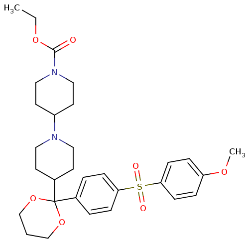 Chemical structure of BindingDB Monomer ID 50095098