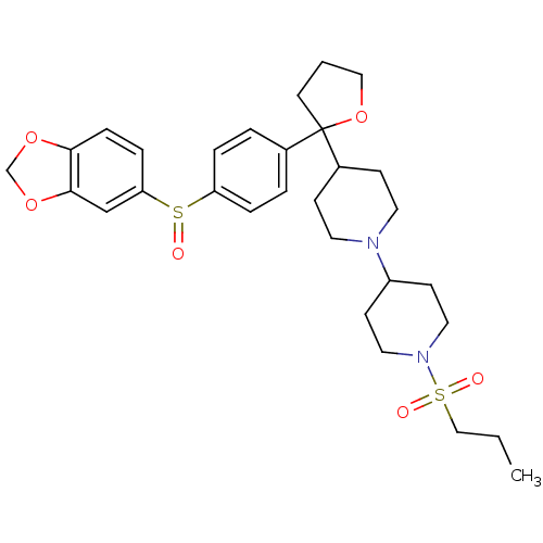 Chemical structure of BindingDB Monomer ID 50095099