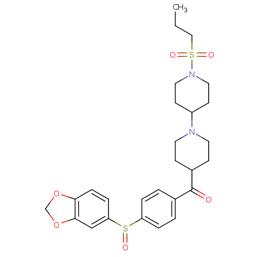 Chemical structure of BindingDB Monomer ID 50095100