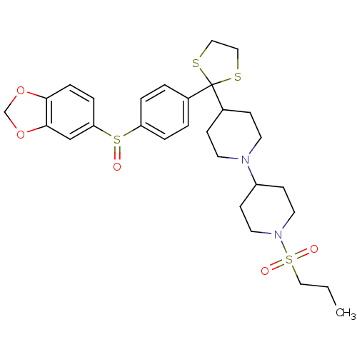 Chemical structure of BindingDB Monomer ID 50095101