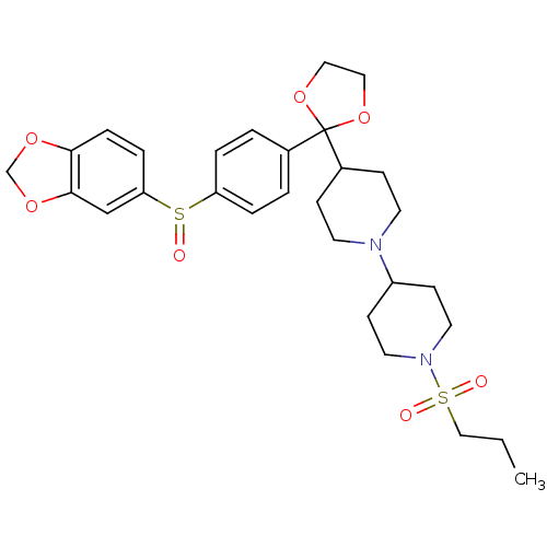 Chemical structure of BindingDB Monomer ID 50095102