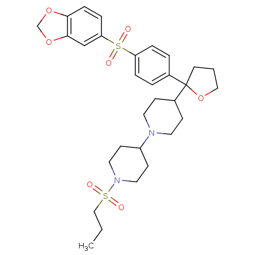 Chemical structure of BindingDB Monomer ID 50095103