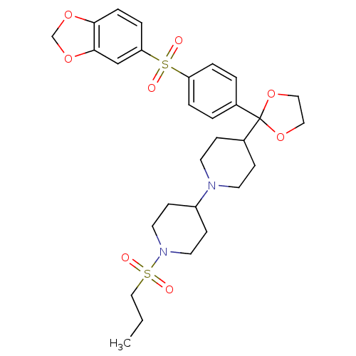 Chemical structure of BindingDB Monomer ID 50095105