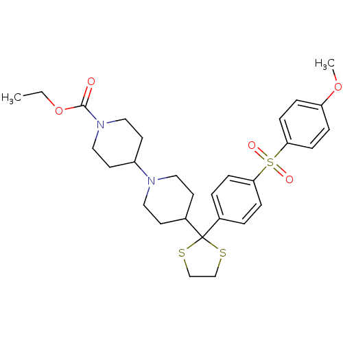 Chemical structure of BindingDB Monomer ID 50095106