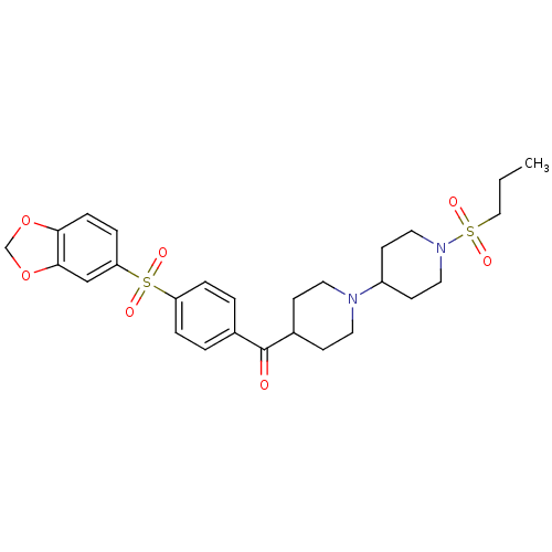 Chemical structure of BindingDB Monomer ID 50095108
