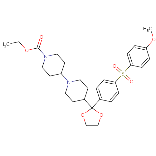 Chemical structure of BindingDB Monomer ID 50095109