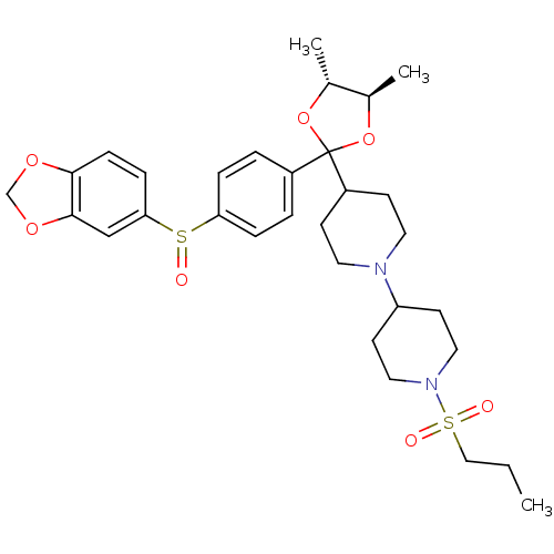 Chemical structure of BindingDB Monomer ID 50095110