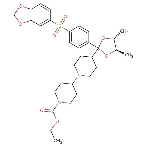 Chemical structure of BindingDB Monomer ID 50095111