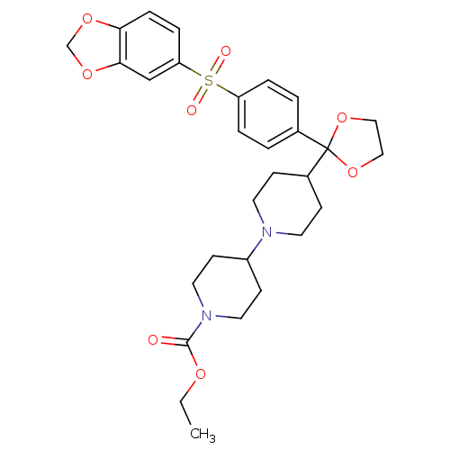 Chemical structure of BindingDB Monomer ID 50095112