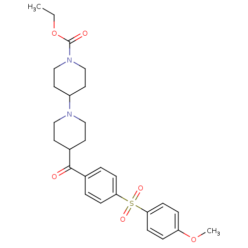 Chemical structure of BindingDB Monomer ID 50095113