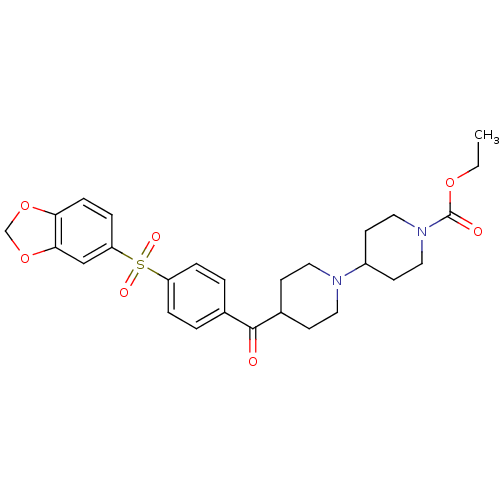 Chemical structure of BindingDB Monomer ID 50095114