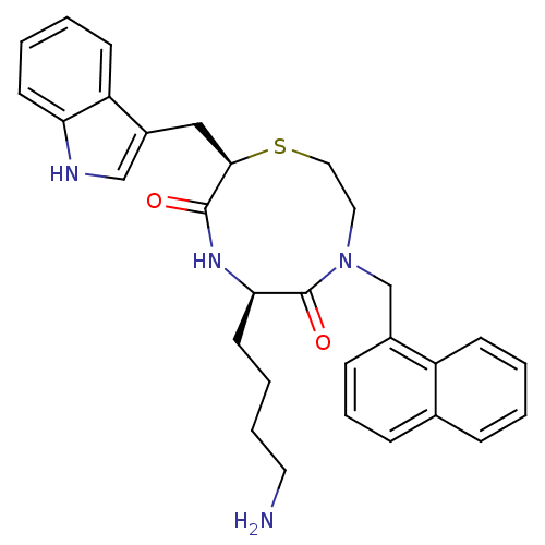 Chemical structure of BindingDB Monomer ID 50095115