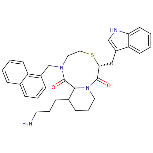 Chemical structure of BindingDB Monomer ID 50095116