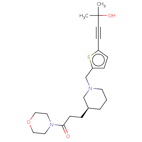 Chemical structure of BindingDB Monomer ID 50095125