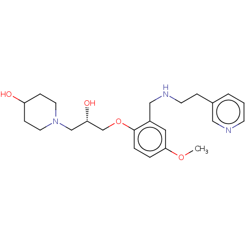 Chemical structure of BindingDB Monomer ID 50095126