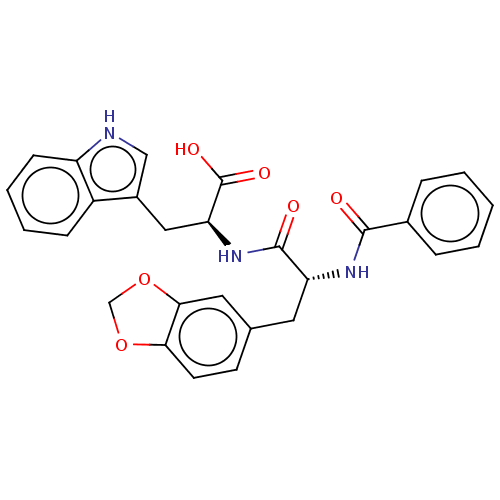 Chemical structure of BindingDB Monomer ID 50095127