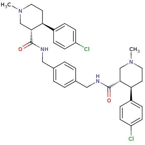 Chemical structure of BindingDB Monomer ID 50095128