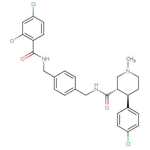 Chemical structure of BindingDB Monomer ID 50095129