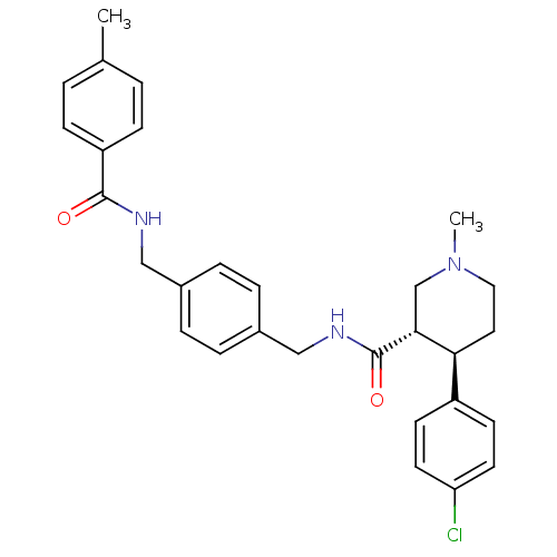 Chemical structure of BindingDB Monomer ID 50095130