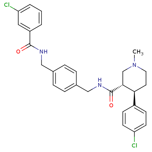 Chemical structure of BindingDB Monomer ID 50095131