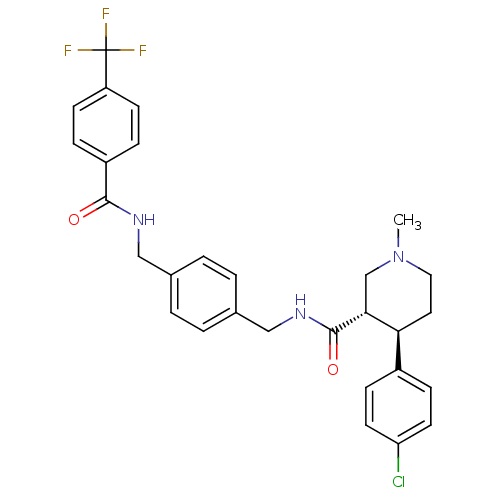 Chemical structure of BindingDB Monomer ID 50095132