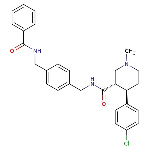 Chemical structure of BindingDB Monomer ID 50095133