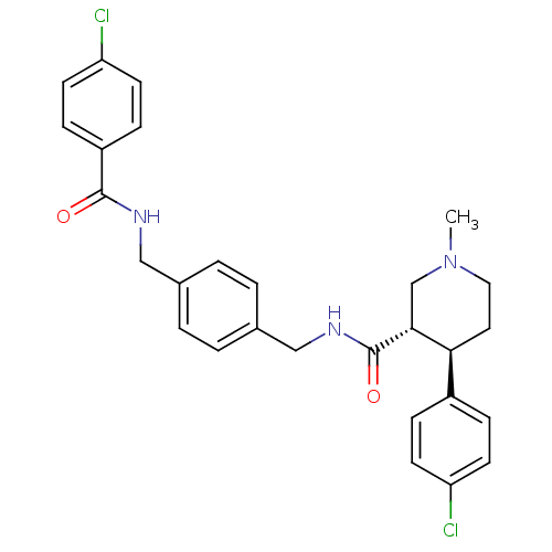 Chemical structure of BindingDB Monomer ID 50095134