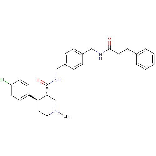 Chemical structure of BindingDB Monomer ID 50095135