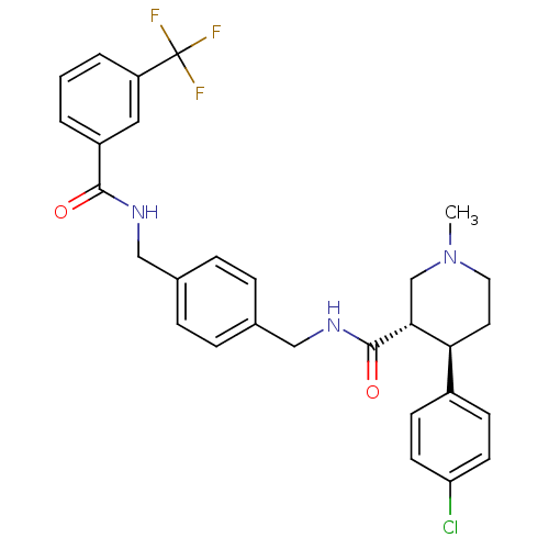 Chemical structure of BindingDB Monomer ID 50095136