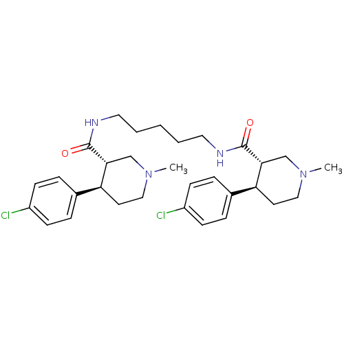 Chemical structure of BindingDB Monomer ID 50095137