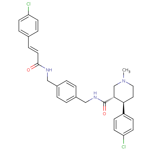 Chemical structure of BindingDB Monomer ID 50095138