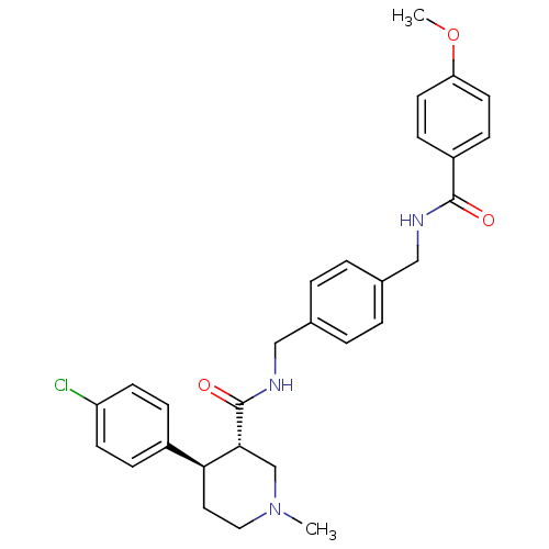 Chemical structure of BindingDB Monomer ID 50095139