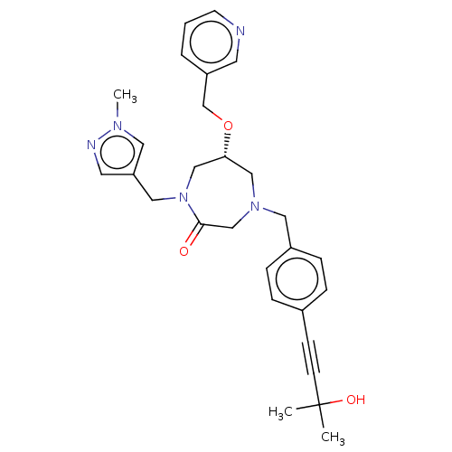 Chemical structure of BindingDB Monomer ID 50095140