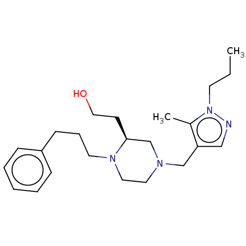 Chemical structure of BindingDB Monomer ID 50095141