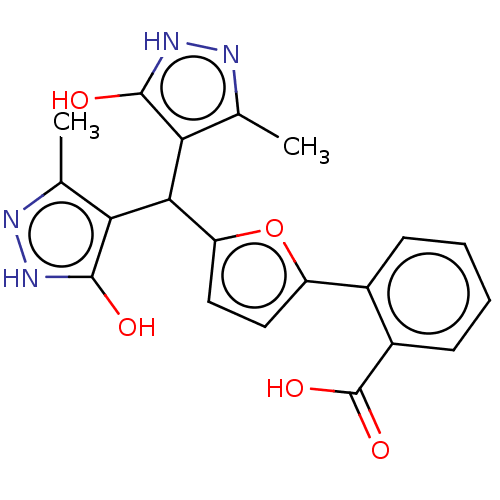 Chemical structure of BindingDB Monomer ID 50095142